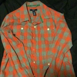 Boys GAP long sleeve shirt